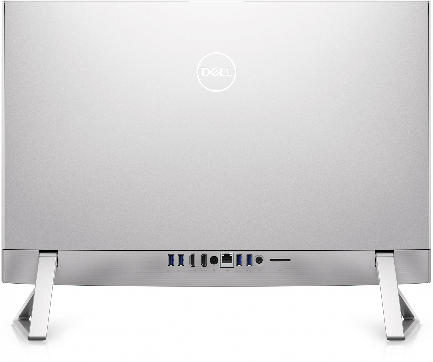 Моноблок Dell Inspiron 5420 23.8" Full HD Touch i7 1355U 16Gb SSD512Gb Iris Xe Windows 11 Professional GbitEth WiFi BT 130W клавиатура мышь Cam серебристый 1920x1080