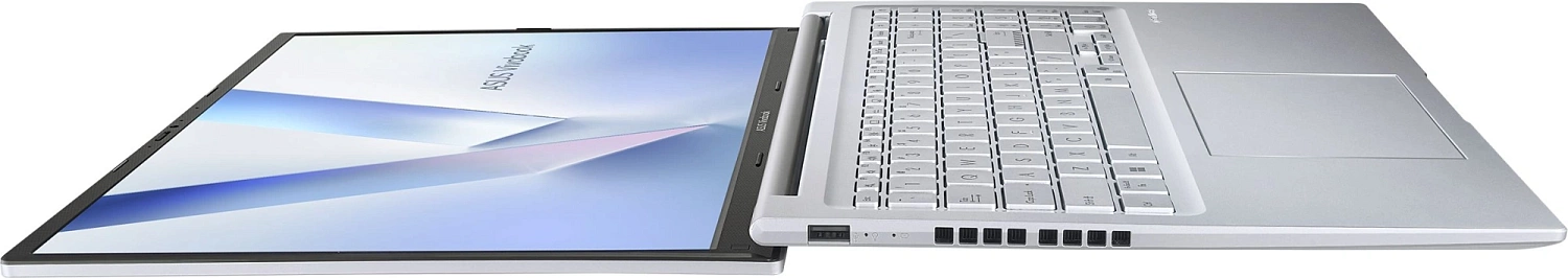 Ноутбук Asus VivoBook 16 M1605NAQ-MB131 Ryzen 7 170 16Gb SSD1Tb AMD Radeon 680M 16" IPS WUXGA (1920x1200) без ОС silver WiFi BT Cam (90NB1832-M005F0)