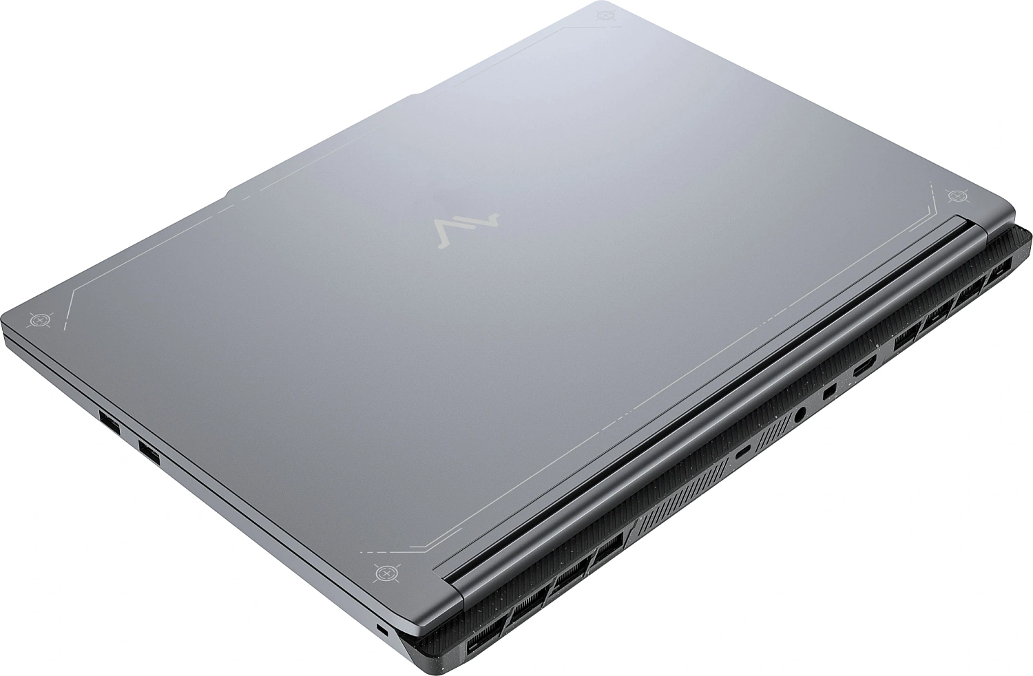 Ноутбук Maibenben X16C-i73756 Core i7 13700HX 16Gb SSD512Gb NVIDIA GeForce RTX 5060 8Gb 16" IPS QHD+ (2560x1600) Windows 11 Home grey WiFi BT Cam 5200mAh (X16C-I737560FERHG4E10)