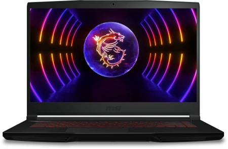 Ноутбук MSI Thin GF63 12UCX-898US Core i5 12450H 8Gb SSD1Tb NVIDIA GeForce RTX 2050 4Gb 15.6" IPS FHD (1920x1080) Windows 11 Home Multi Language black WiFi BT Cam (9S7-16R821-1477)