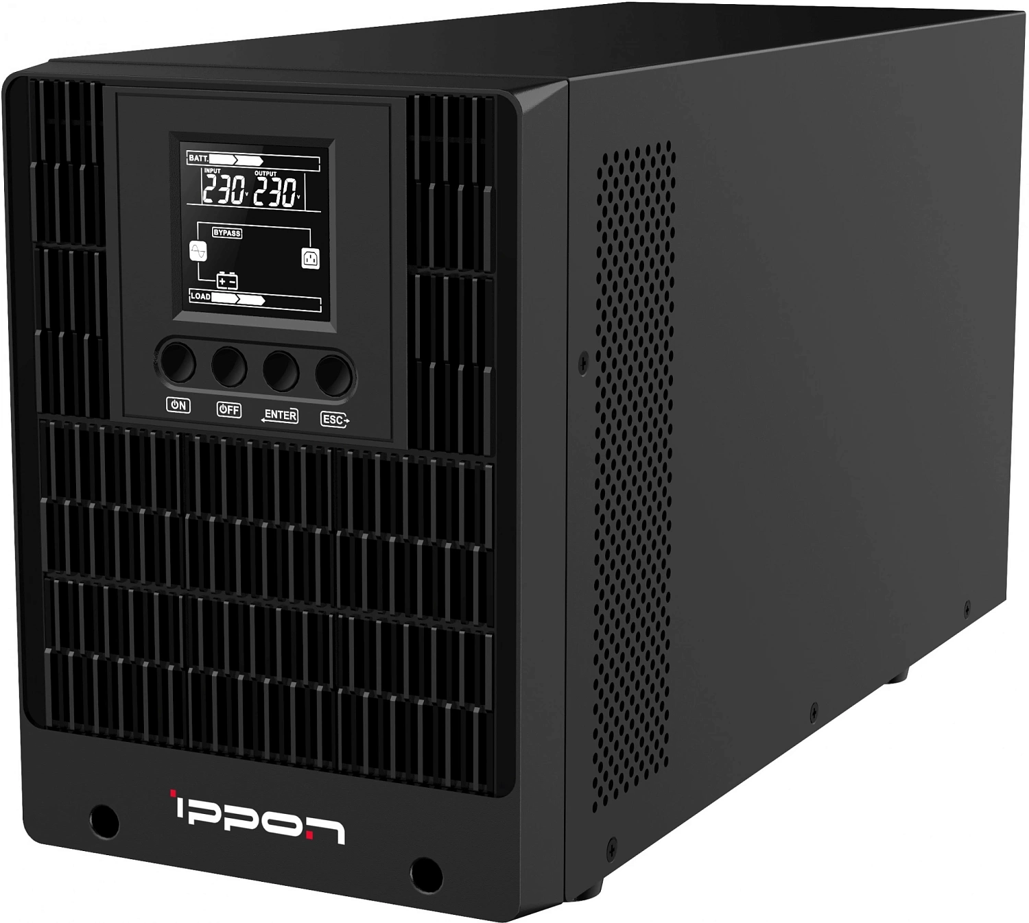 Источник бесперебойного питания Ippon Innova TBE 2000 1800Вт 2000ВА черный