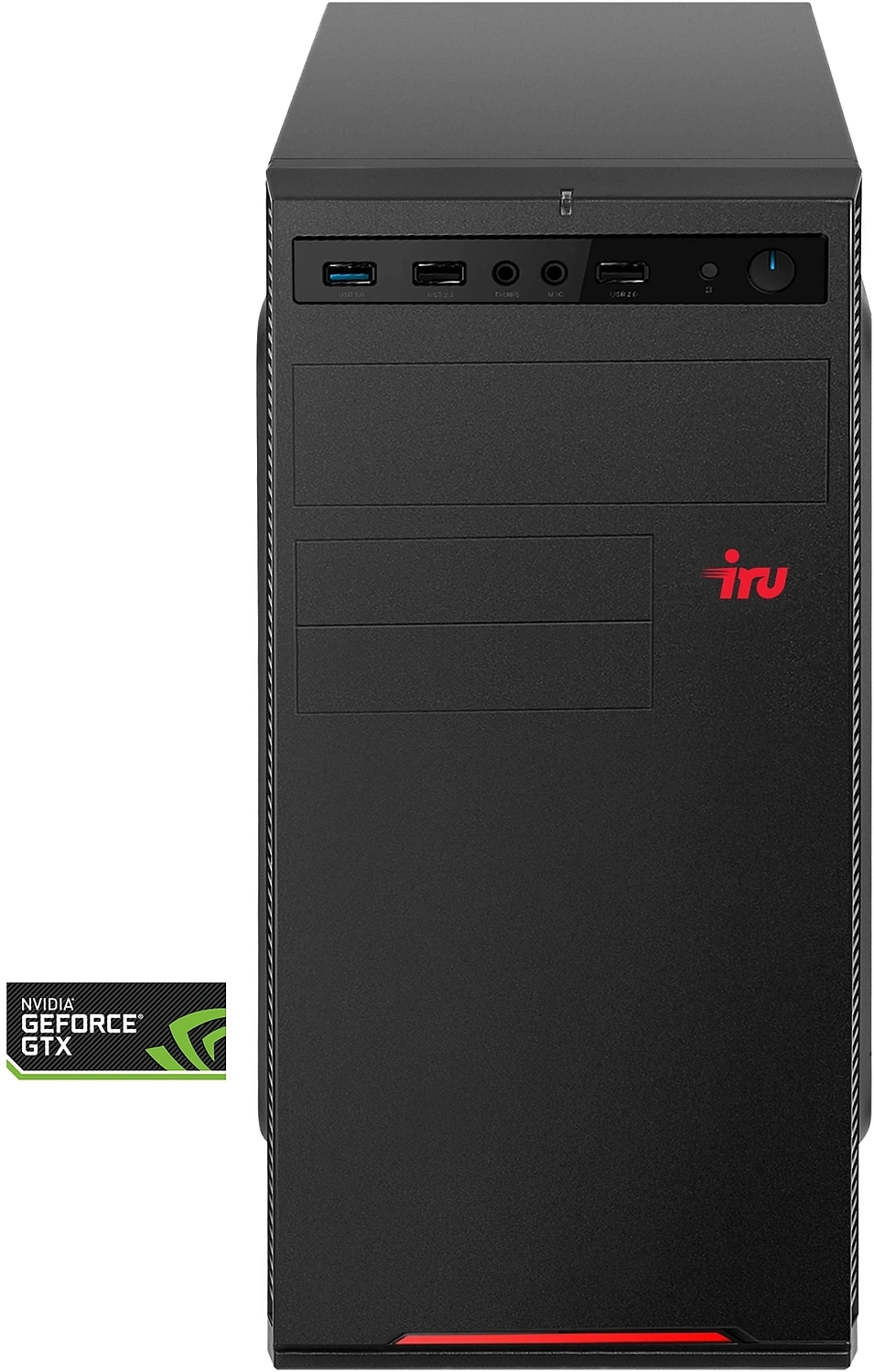 ПК IRU 310 SFF i5 10400 (2.9) 8Gb SSD256Gb UHDG 630 Windows 11 Professional GbitEth 200W черный (2012425)