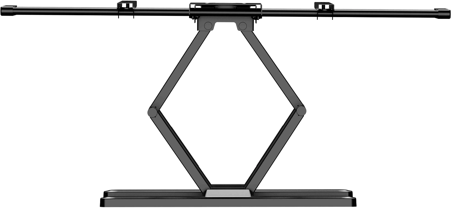 Кронштейн для телевизора Ultramounts UM970 черный 95"-120" макс.60кг настенный поворот и наклон