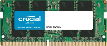 Память DDR4 16GB 3200MHz Crucial CT16G4SFS832AT Tray PC4-25600 CL22 SO-DIMM 260-pin 1.2В single rank Tray