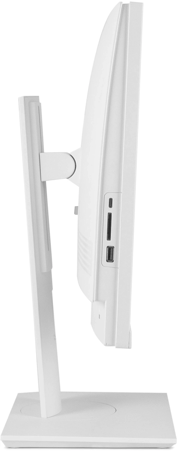 Моноблок IRU Tactio 23.8" Full HD i5 1235U (1.3) 16Gb SSD512Gb CR noOS GbitEth WiFi BT 120W Cam белый 1920x1080