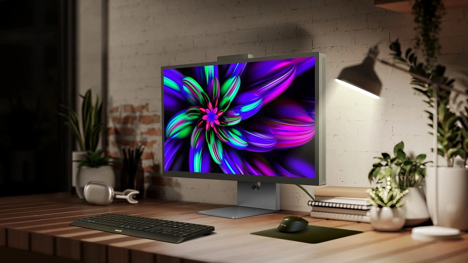 Монитор 27" PHILIPS 27E3U7903 Black ( IPS, 5120 × 2880 (5K) UHD, Delta E < 2, 4ms, 500cd, 70Hz, HDMI(2.1), DP Out, USB, USB-C, Thunderbolt, LAN, CAM (5MP), SPK, HAS)