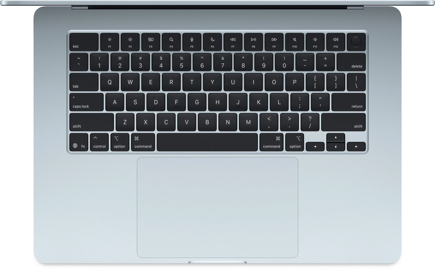 Ноутбук Apple MacBook Air A3241 M4 10 core 16Gb SSD256Gb/10 core GPU 15.3" Liquid Retina (2880x1864) macOS lt.blue WiFi BT Cam (Z1HD000VB(MC7A4))