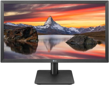 Монитор LG 21.5" 22MP410-B черный VA LED 5ms 16:9 HDMI матовая 250cd 178гр/178гр 1920x1080 75Hz FreeSync VGA FHD 2.6кг