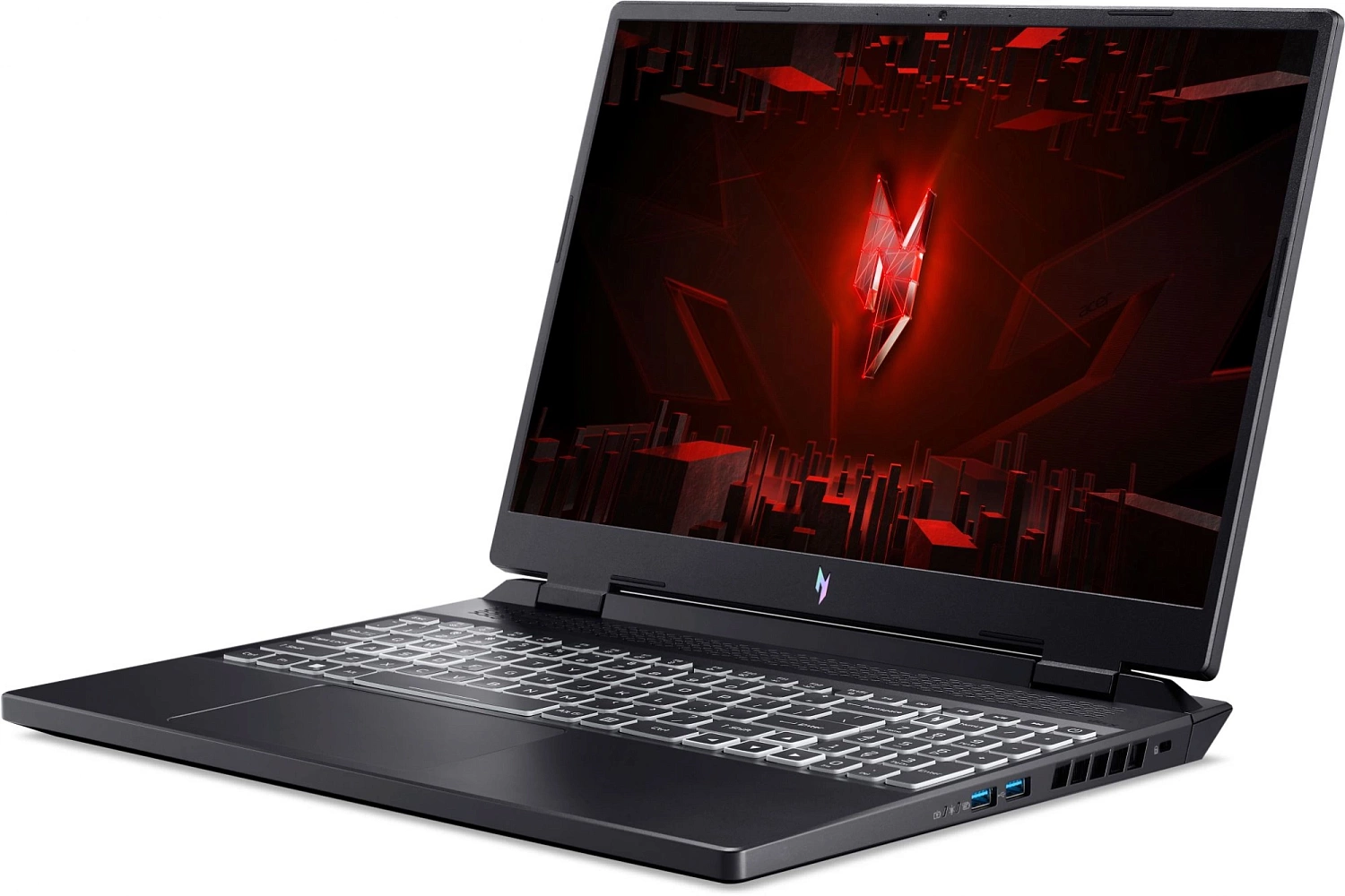 Ноутбук Acer Nitro 16 AN16-51-75CJ Core i7 13620H 16Gb SSD1Tb NVIDIA GeForce RTX4050 6Gb 16" IPS WUXGA (1920x1200) noOS black WiFi BT Cam (NH.QLRCD.005)