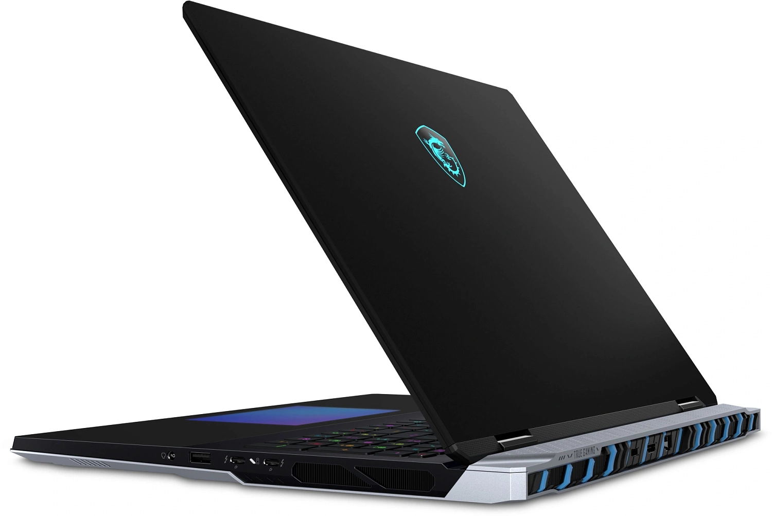 Ноутбук MSI Titan 18 HX A2WJ-1049RU Core Ultra 9 290HX Plus 64Gb SSD2Tb NVIDIA GeForce RTX5090 24Gb 18" IPS UHD+ (3840x2400) Windows 11 black WiFi BT Cam (9S7-182411-1049)