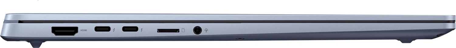 Ноутбук ASUS Vivobook S16 S5606CA-RI174W Core Ultra 7 Processor 255H 2.0 GHz LPDDR5X/32GB 1TB PCIE G4 SSD./Intel Arc/16.0" OLED WQXGA+ BEND GLARE NON-TOUCH,400NITS(120HZ)WIN11 HOME/1.30 kg/Mist Blue