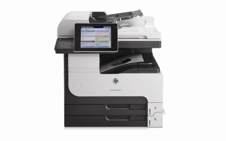 Лазерное многофункциональное устройство HP LaserJet Enterprise 700 MFP M725dn (p/c/s, A3, 1200dpi, 40ppm, 1024Mb, 320Gb HDD, 3 trays 100+250+250, ADF100, Duplex, USB/LAN/FIH, Color LCD20i,  replace Q7840A (существенное повреждение коробки)