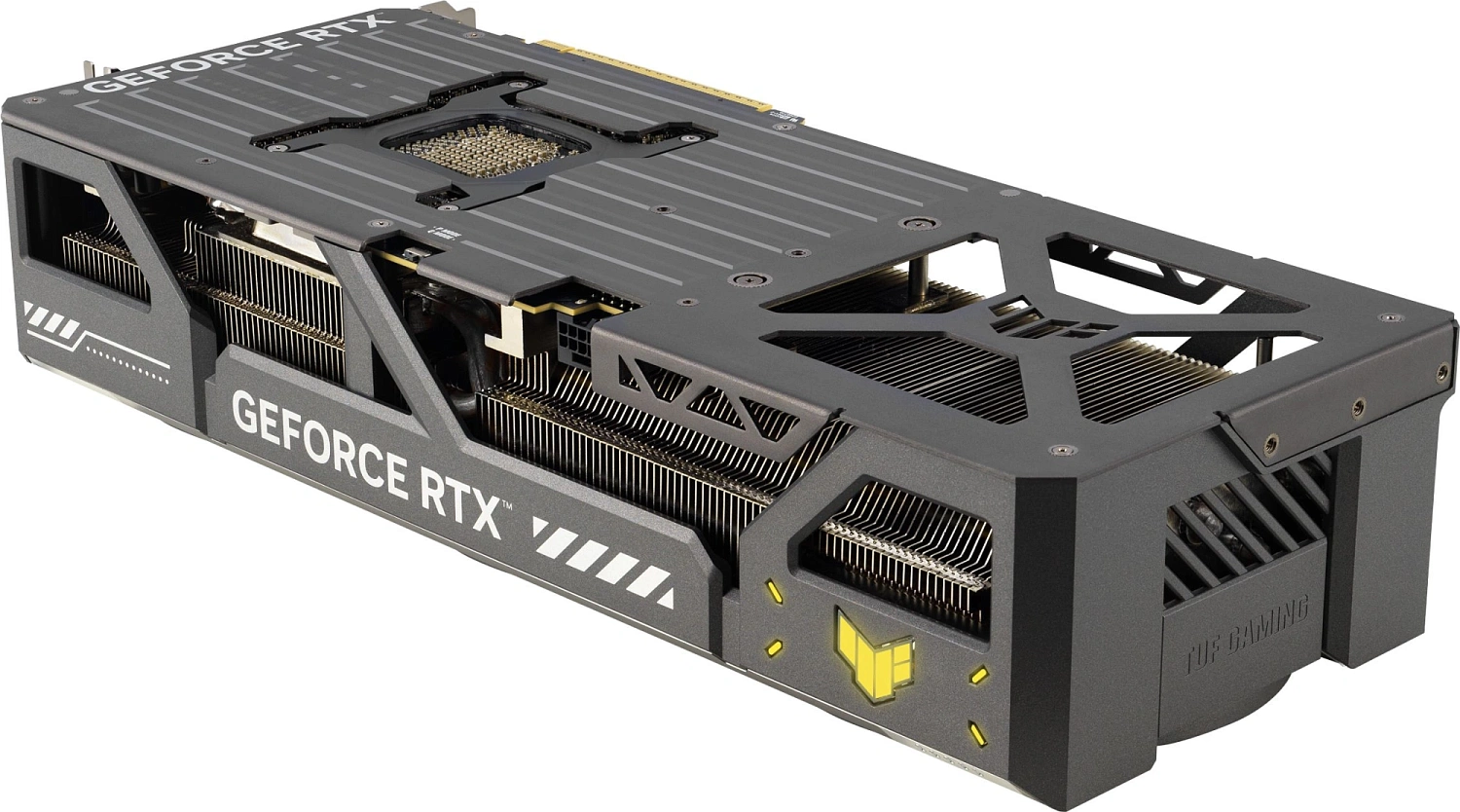 Видеокарта Asus PCI-E 5.0 TUF-RTX5090-32G-GAMING NVIDIA GeForce RTX 5090 32Gb 512bit GDDR7 2407/30000 HDMIx2 DPx3 HDCP Ret