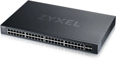Коммутатор Smart L3 Lite коммутатор Zyxel NebulaFlex XGS1935-52, rack 19", 48xGE, 4xSFP+