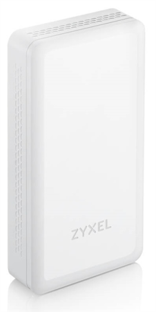 Гибридная точка доступа Zyxel NebulaFlex Pro WAC5302D-S v2, 802.11a/b/g/n/ac (2,4 и 5 ГГц), настенная, Smart Antenna, антенны 2x2, до 300+866 Мбит/с, 4xLAN GE (1x PoE out), USB, PoE only