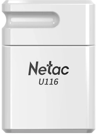 Носитель информации Netac U116 mini 128GB USB3.2 Flash Drive, up to 130MB/s (replaced NT03U116N-128G-30WH)