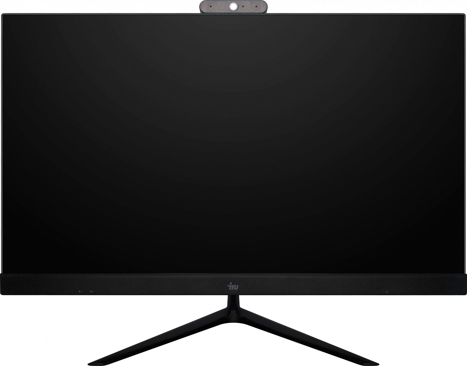 Моноблок IRU Office P2310H5 23.8" Full HD i5 11400 (2.6) 16Gb SSD240Gb UHDG 730 Free DOS GbitEth WiFi BT 120W Cam черный 1920x1080
