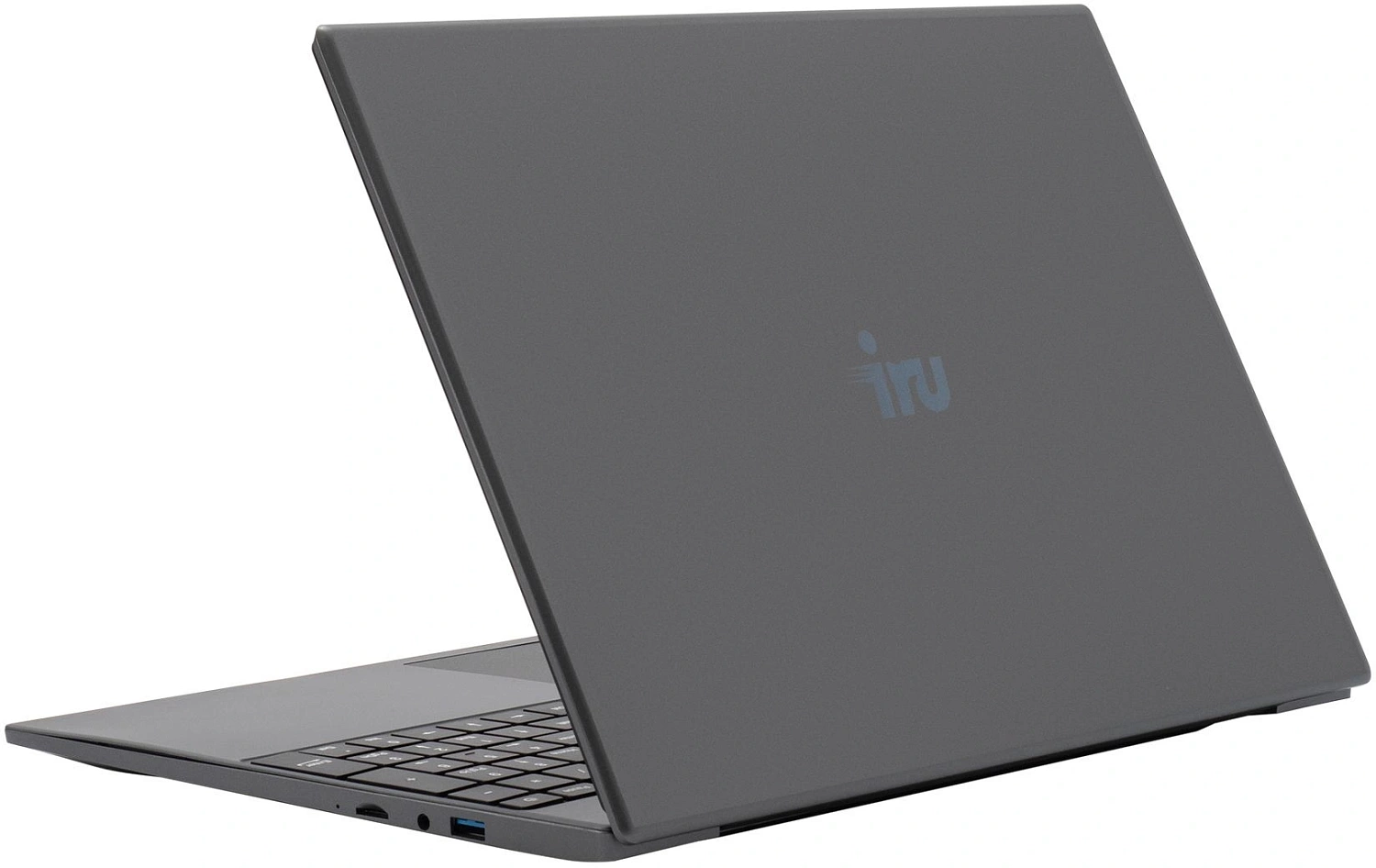 Ноутбук IRU Калибр 15PH Ryzen 7 5700U 16Gb SSD512Gb AMD Radeon Rx Vega 8 15.6" IPS FHD (1920x1080) Free DOS black WiFi BT Cam 4350mAh (2057199)