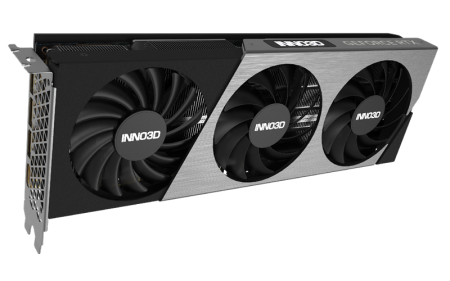 Видеокарта INNO3D RTX 4070 Super X3 OC//RTX4070, HDMI, DP*3, 12G,D6X