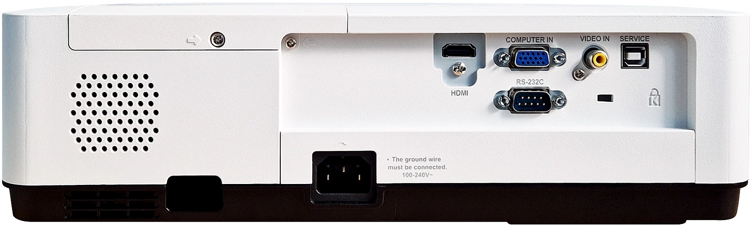 Проектор Cactus CS-S1.WT 3LCD 34000Lm LS 3400Lm ANSI (1024x768) 15000:1 ресурс лампы:10000часов 1xHDMI 4.5кг