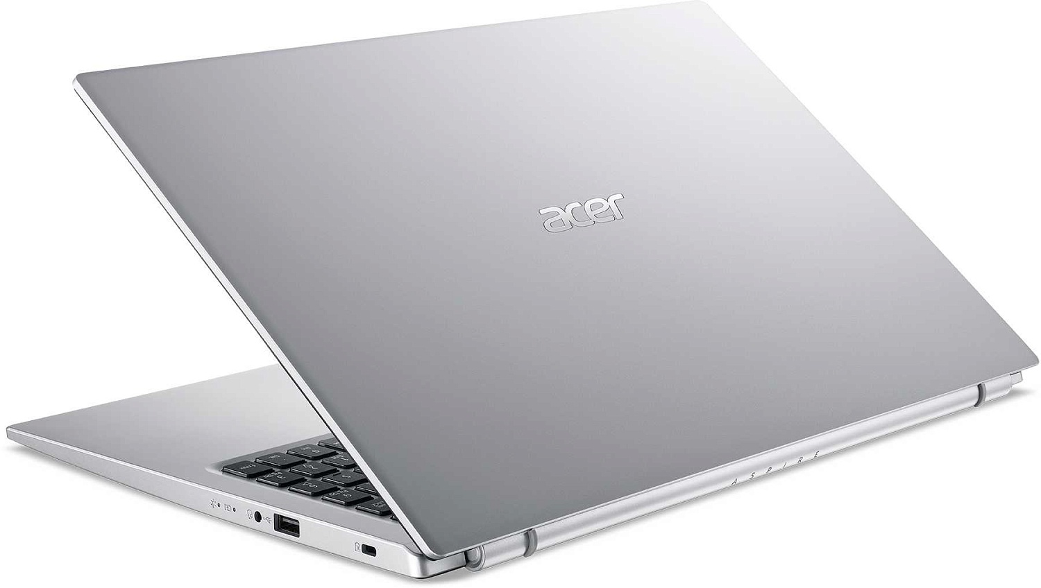 Ноутбук Acer Aspire 3 A315-58-52AF Core i5 1135G7 8Gb SSD512Gb Intel Iris Xe graphics 15.6" IPS FHD (1920x1080) Windows 11 Home silver WiFi BT Cam 3550mAh (NX.ADDEP.01M)