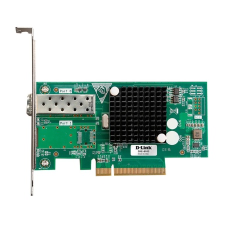 DXE-810S/B1A Высокопроизводительный сетевой адаптер 10 Gigabit Ethernet для шины PCI Express (452529) {30}