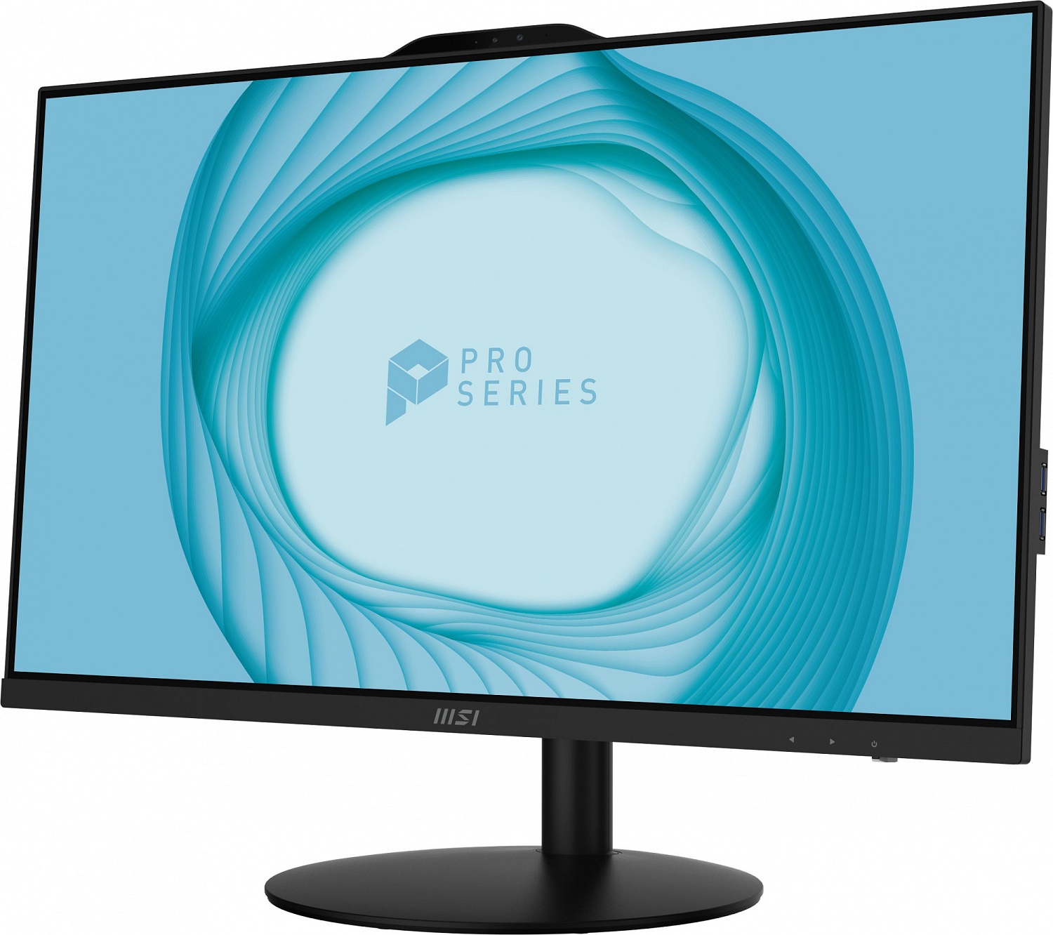 Моноблок MSI Pro AP272 13M-247XRU 27" Full HD i5 13400 (2.5) 16Gb SSD512Gb UHDG 730 noOS GbitEth WiFi BT 120W клавиатура мышь черный 1920x1080