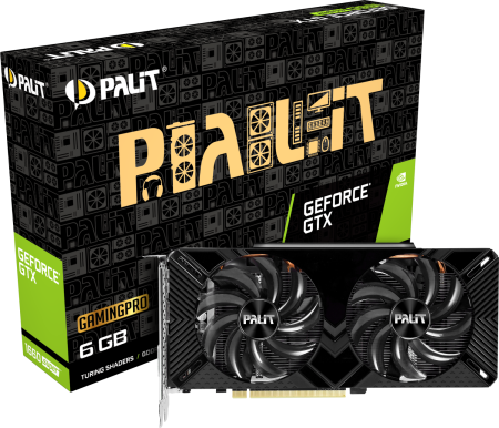 GTX1660SUPER GP 6GB GDDR6 192bit DVI HDMI DP (246645)