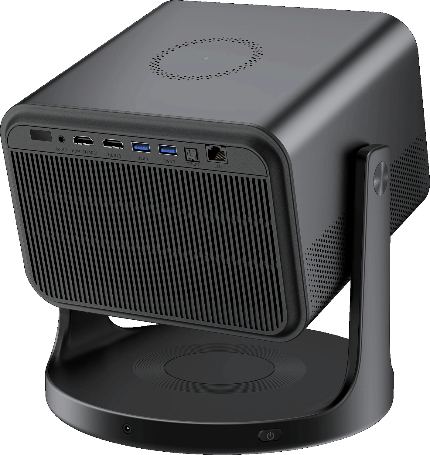 Проектор Hisense C3 DLP 2500Lm LS 2500Lm ANSI (3840x2160) 2000:1 ресурс лампы:10000часов 2xUSB typeA 2xHDMI 6.2кг