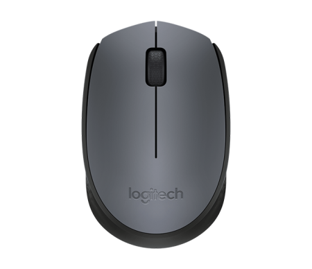 Мышь Logitech Wireless Mouse B170, Black, OEM [910-004798] (незначительное повреждение коробки)