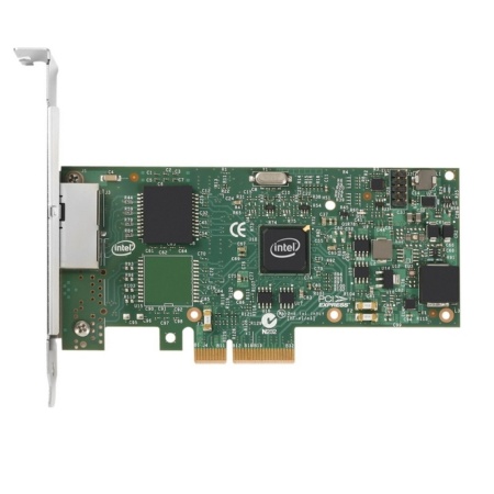 I350T2V2 Intel® Ethernet Server Adapter PCI-E, 2x RJ45, 10/100/1000Base-T (066082)