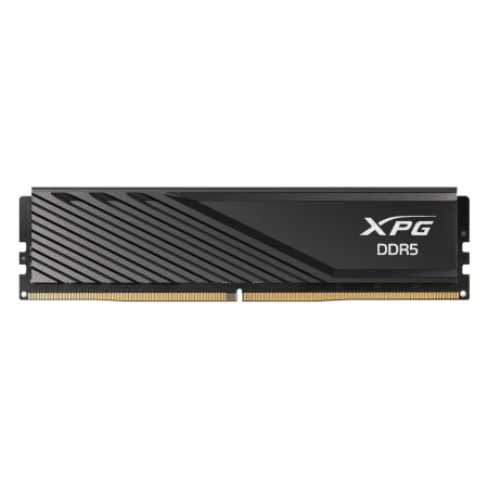 16GB DDR5 5600 DIMM XPG Lancer Blade AX5U5600C4616G-SLABBK 1.1V, CL46-45-45, On-Die ECC, Power Management IC, black