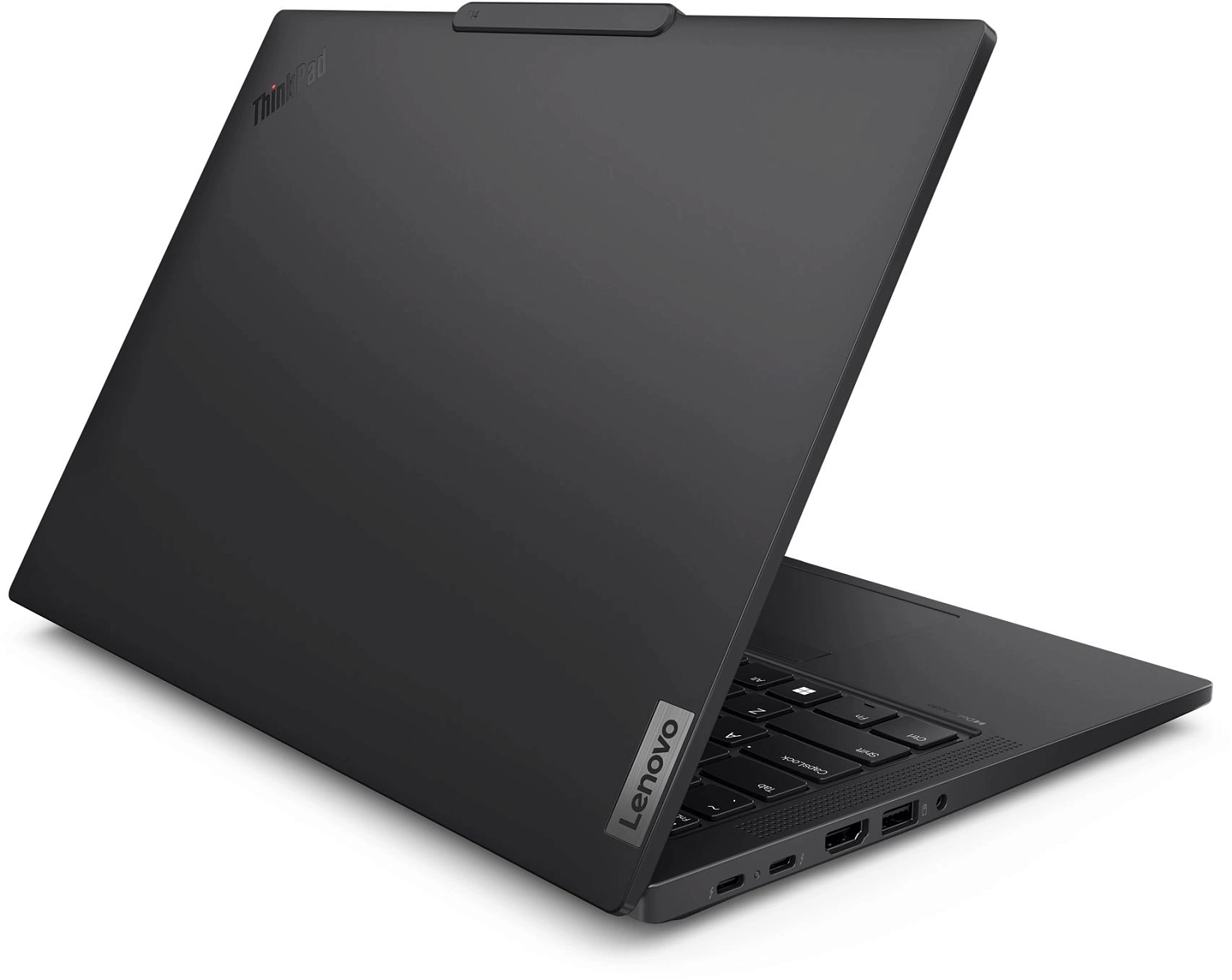 Ноутбук Lenovo ThinkPad T14 G5 Core Ultra 5 125U 16Gb SSD512Gb Intel Graphics 14" IPS WUXGA (1920x1200) без ОС black WiFi BT Cam (21MMSCN400)