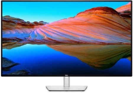 Монитор Dell 43"     U4323QE, UltraSharp USB-C Hub Monitor 4K 3840 x 2160 at 60 Hz,IPS, 350 cd/m, 5 ms, 1000:1 / 1000:1 (dynamic), H-AD, PIvot , PD-90W, SP-8W