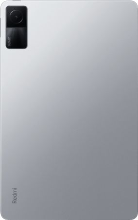 Планшет Xiaomi Redmi Pad 22081283G Helio G99 (2.2) 8C RAM4Gb ROM128Gb 10.6" IPS 2000x1200 Android 12 серебристый 8Mpix 8Mpix BT WiFi microSD 1Tb 8000mAh 26hr
