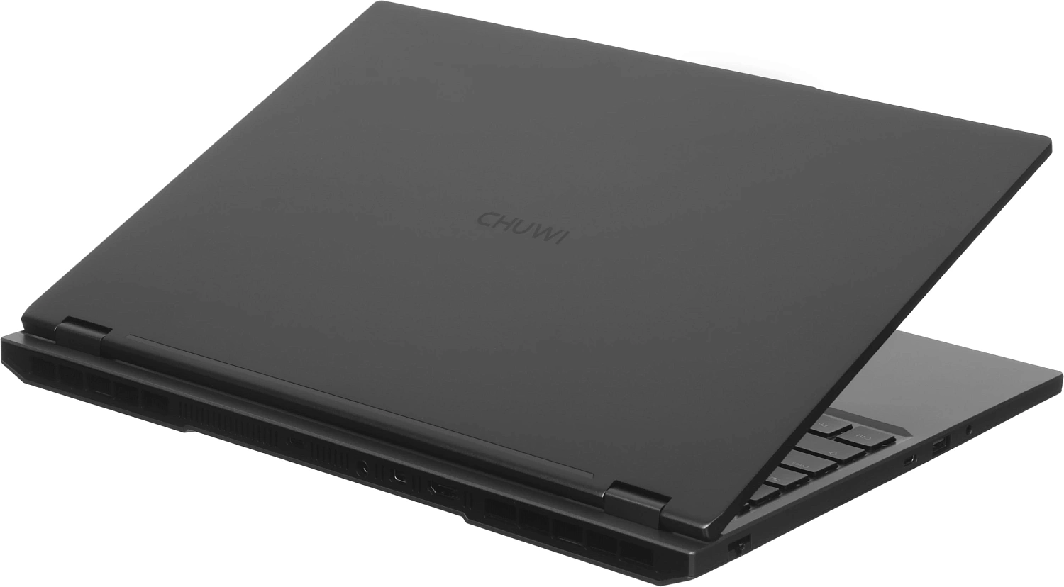 Ноутбук Chuwi GameBook Ryzen 9 7845HX 32Gb SSD1Tb NVIDIA GeForce RTX 5060 8Gb 16" IPS QHD (2560x1600) Windows 11 Pro grey WiFi BT Cam 4250mAh (CWI627-97321N1PRM6T)