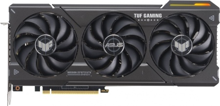 Видеокарта Asus PCI-E 4.0 TUF-RTX4070S-O12G-GAMING NVIDIA GeForce RTX 4070 Super 12Gb 192bit GDDR6X 2475/21000 HDMIx1 DPx3 HDCP Ret