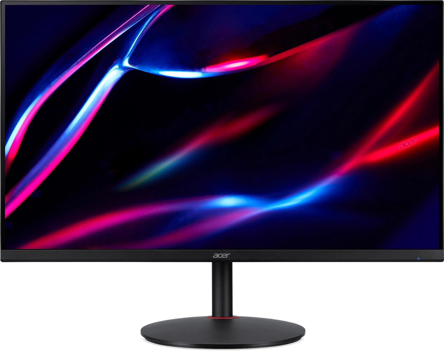 Монитор Acer 31.5" XV322QKV3bmiiphx черный IPS LED 1ms 16:9 HDMI M/M матовая HAS 1000:1 400cd 178гр/178гр 1920x1080 160Hz DP FHD 3.5кг
