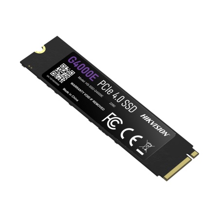 Накопитель SSD Hikvision PCIe 4.0 x4 512GB HS-SSD-G4000E/512G HS-SSD-G4000E/512G Hiksemi G4000E M.2 2280