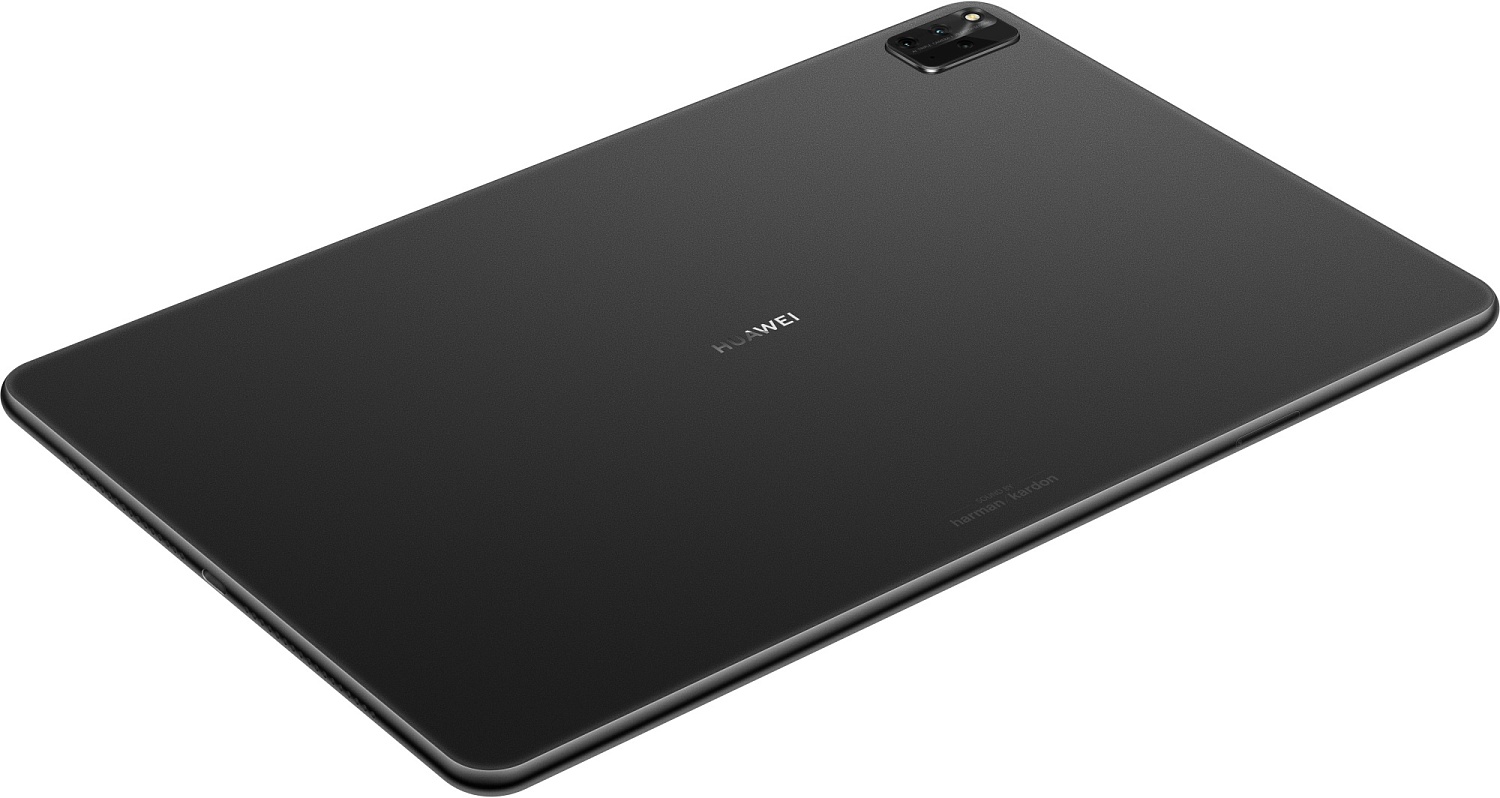 Планшет Huawei MatePad Pro WGR-W09 9000е (2.0) 8C RAM8Gb ROM256Gb 12.6" OLED 2560x1600 Android 10.0 HMS серый 13Mpix 8Mpix BT GPS WiFi Touch NM 256Gb 10050mAh