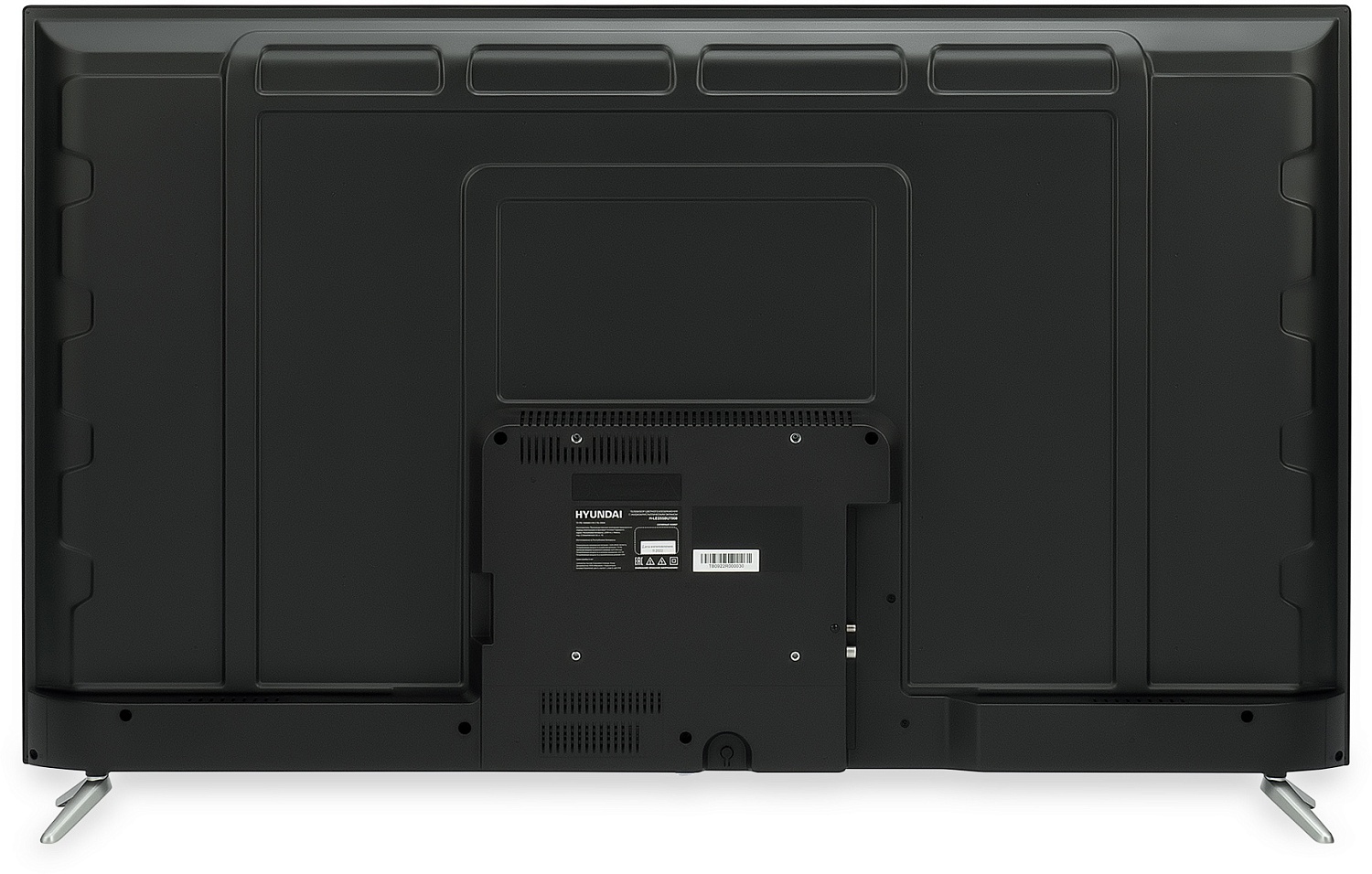 Телевизор LED Hyundai 55" H-LED55BU7008 Android TV черный 4K Ultra HD 60Hz DVB-T2 DVB-C DVB-S2 USB WiFi Smart TV