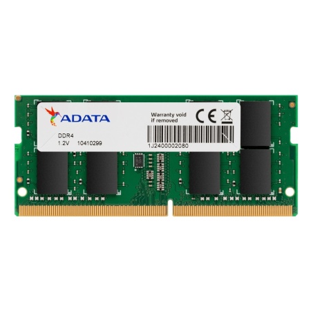 32GB ADATA DDR4 2666 SO DIMM Premier AD4S266632G19-SGN Non-ECC, CL19, 1.2V, RTL (933522)