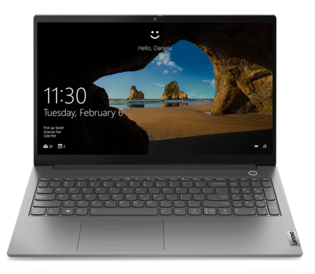 Ноутбук Lenovo Thinkbook 15 G2 ITL 15.6" FHD (1920x1080) IPS 300N, i5-1135G7, 2x8GB DDR4 3200, 512GB SSD M.2, Intel Iris Xe, WiFi, BT, FPR, HD Cam, 45Wh, 65W USB-C, KB RU/ENG, Win11Pro POL, 1Y, 1.7kg