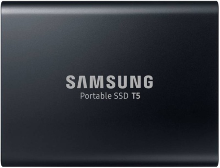 1.8" 1TB Samsung T5 External SSD MU-PA1T0B/WW USB 3.1 Gen 2 Type-C, Up to 540MB/s, Black, Retail MU-PA1T0B/WW (884073) {5}