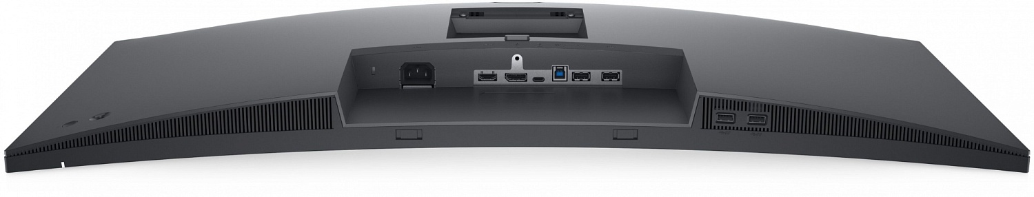 Монитор Dell 34.14" UltraSharp p3421wm серебристый/черный IPS LED 8ms 21:9 HDMI матовая HAS Piv 300cd 178гр/178гр 3440x1440 60Hz DP WQ USB 6.7кг