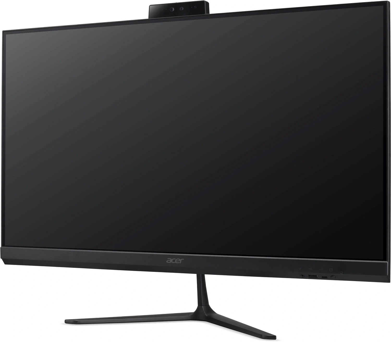 Моноблок Acer Aspire C27B-GKRK 27" Full HD Ryzen 7 350 (2) 16Gb SSD512Gb RGr Eshell GbitEth WiFi BT 90W клавиатура мышь Cam черный 1920x1080