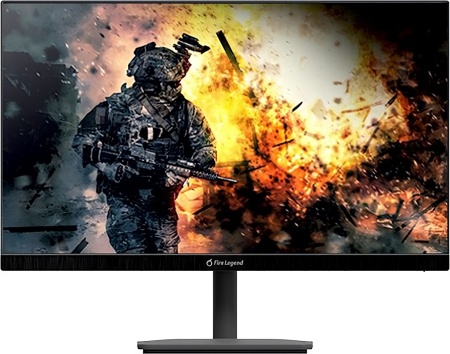 Монитор Aopen 23.6" 24HC5QRSbmiipx черный VA LED 1ms 16:9 HDMI M/M матовая 250cd 178гр/178гр 1920x1080 165Hz FreeSync Premium DP FHD USB 4кг