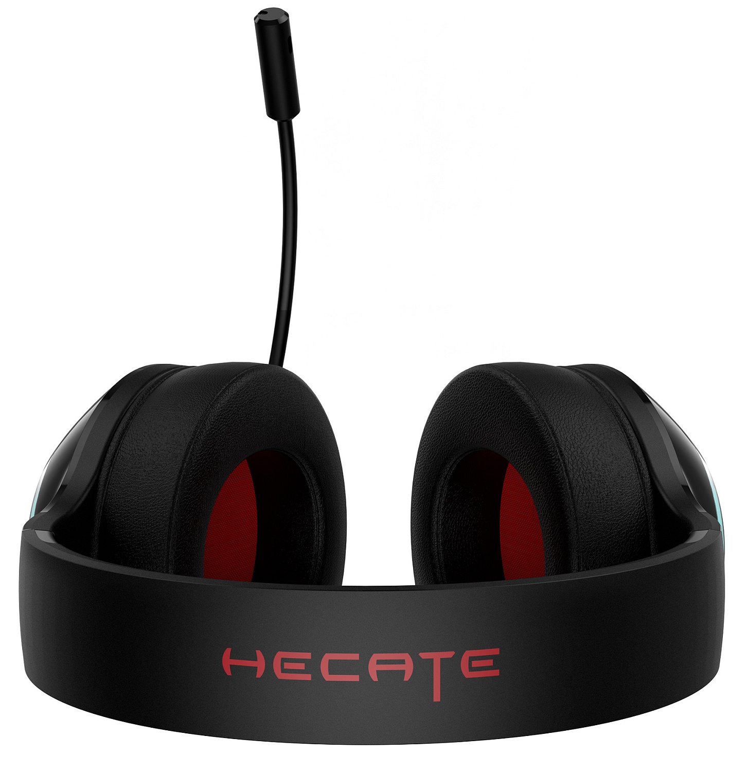 Наушники с микрофоном Edifier G33 черный/красный 2.5м мониторные USB оголовье