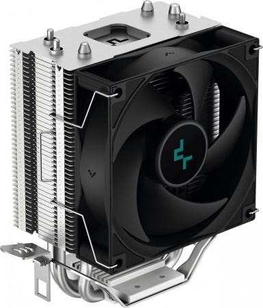 Кулер для процессора DEEPCOOL AG300 LGA1700/1200/115X/AM5/AM4 (24шт/кор, TDP 150Вт, PWM, Fan 92mm, 3 тепл. трубки прямого контакта) RET