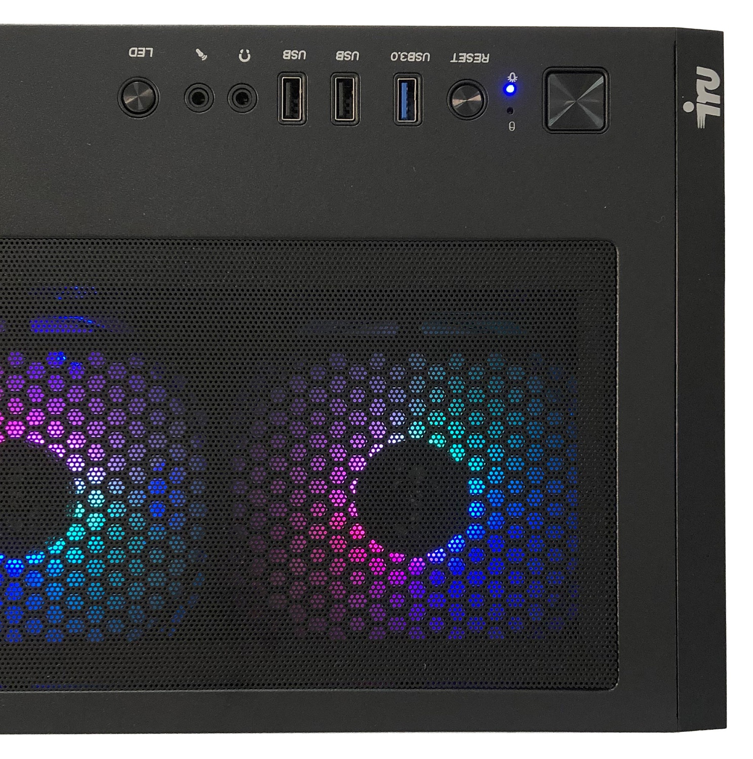 ПК IRU Game 710Z5GP MT i7 11700F (2.5) 32Gb SSD1Tb RTX3090 24Gb Free DOS GbitEth 800W черный (1841989)